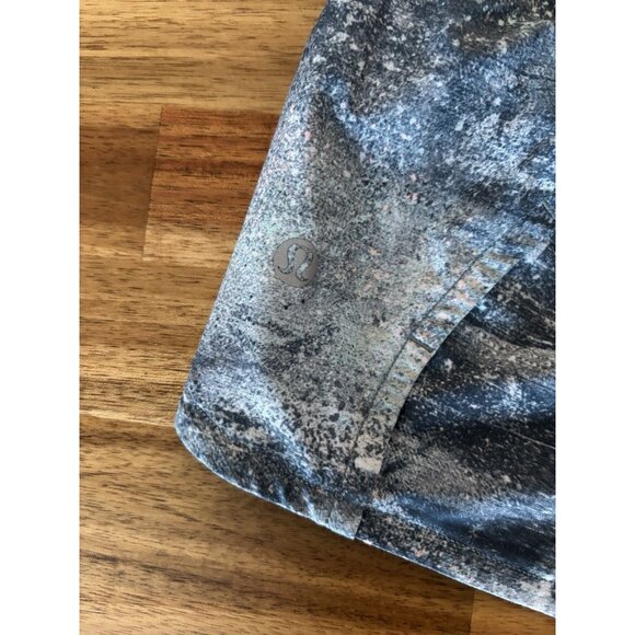 Lululemon Run Times Short II Azurite Mint Tint Multi/Mystic Green Size 4 Tennis - Picture 11 of 14